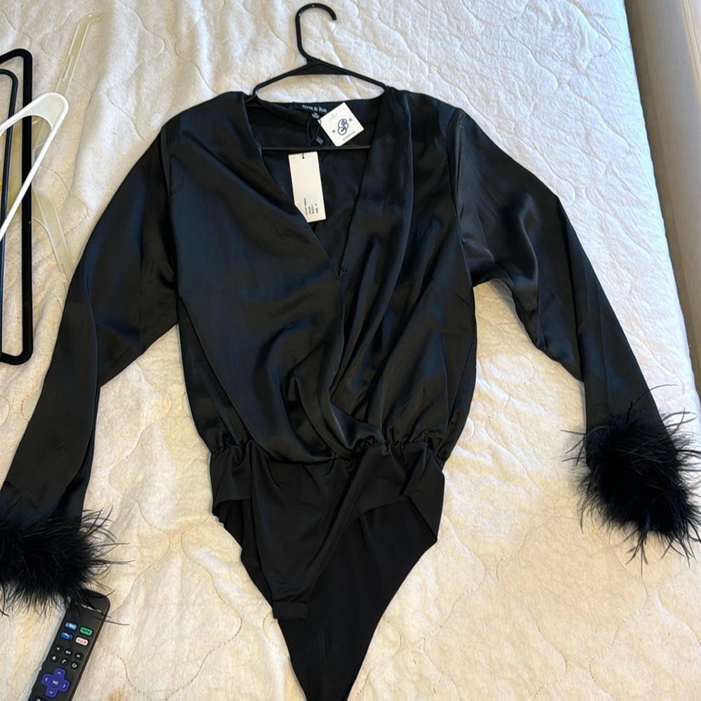 Black bodysuit